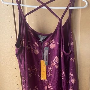 Cute tank top, NWT Mix by 41 Hawthorne